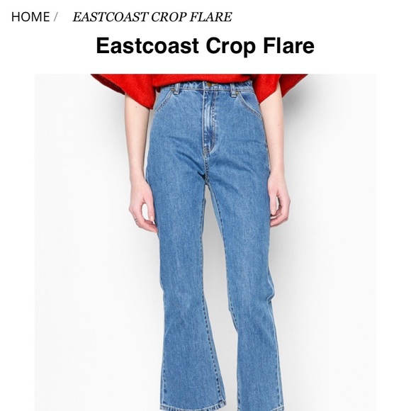 rollaâs | Jeans | Rollas East Coast Crop Flare | Poshmark